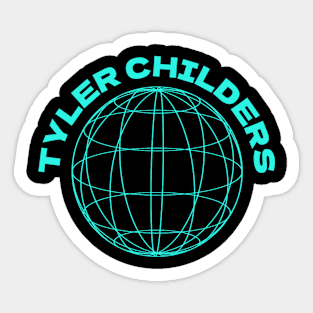 Tyler Childers / Country Music Sticker